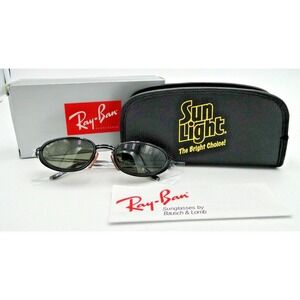 RAY-BAN RITUALS CAT‎ ARISTA DESIGNER W2796 BLACK METAL WOMEN'S SUNGLASSES W2796
